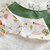 Trio Babadores Floral e Alegres Coelhinhos - comprar online