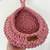 Cesta Cegonha - Rosa Antigo - comprar online