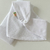 Babador e Fraldinha Branco - comprar online