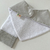 Babador e Fraldinha Cinza - comprar online