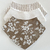 Trio Babadores | Floral Especial
