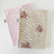 Conjunto Burp Cloth Borboletas Bordadas Rosa - Olie 