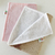 Conjunto Burp Cloth Borboletas Bordadas Rosa na internet