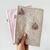 Conjunto Burp Cloth Borboletas Bordadas Rosa - comprar online