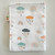 Burp Cloth | Chuva de Arco Íris