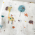 Muslin Turma do Zoo - loja online