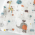 Muslin Turma do Zoo - comprar online