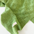Manta Maternidade Tricot Trabalhado Verde Avocado