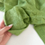 Manta Maternidade Tricot Trabalhado Verde Avocado - Olie 