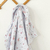 Muslin Borboletas e Cogumelos - comprar online