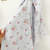 Muslin Borboletas e Cogumelos