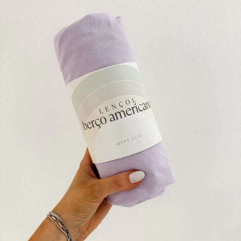 Lençol de Elástico - Lavanda - 230 Fios - 5 Tamanhos - comprar online