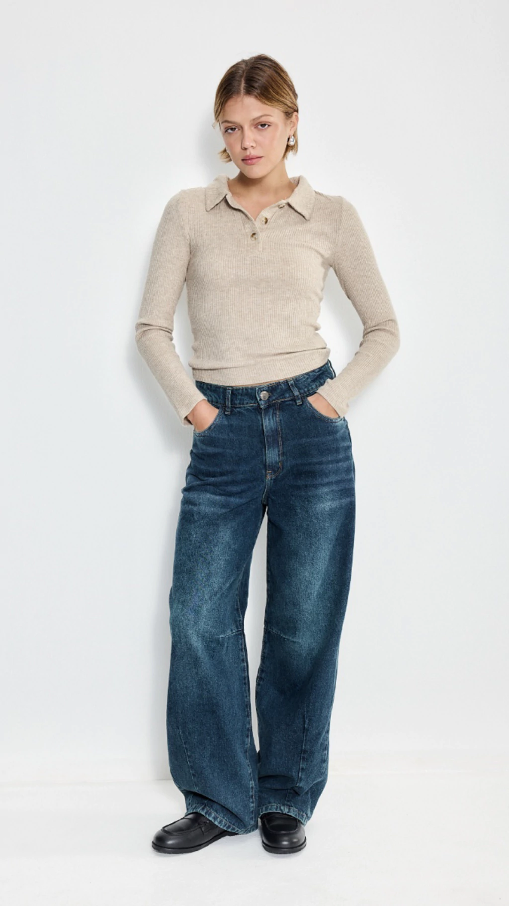 Jean Baggy Ballon - $39.900 EF / TR / DEB