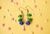 Brinco de Blueberry - comprar online