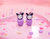 Brinco Bubble Tea Sanrio (escolha seu personagem)