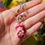 Chaveiro Farmer Bunny - Dalgi Design