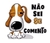 Chaveiro Cachorro 'Não Sei Se Comento' - Dalgi Design
