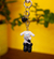 Chaveiro Goth Cinnamoroll - comprar online