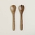 SET CUCHARA Y TENEDOR ACACIA