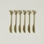 SET X 6 CUCHILLOS UNTABLES DORADOS en internet