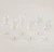 SET X 6 COPAS DE VINO CRISTAL BOHEMIA - comprar online