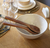 SET CUCHARA Y TENEDOR ACACIA - tienda online