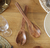 SET CUCHARA Y TENEDOR ACACIA - comprar online