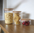 Frasco Contenedor de Acrílico con tapa de madera 1500ml - Zamibia