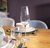 SET X 6 COPAS DE CHAMPAGNE CRISTAL BOHEMIA en internet