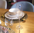 SET X 6 COPAS DE CHAMPAGNE CRISTAL BOHEMIA - Zamibia