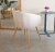 SILLA BEIRUT WOOD CREAM - comprar online