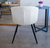 SILLA BEIRUT BLACK BOUCLE CREAM en internet