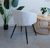 SILLA BEIRUT BLACK BOUCLE BEIGE en internet
