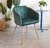 SILLA BEIRUT WOOD GREEN