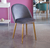 SILLA BIRMANIA DARK GREY en internet