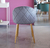 SILLA BIRMANIA DARK GREY - tienda online
