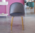 Imagen de SILLA BIRMANIA DARK GREY