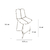 BANQUETA LISBOA BLACK - comprar online