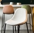 BANQUETA BILBAO LINEN CREMA