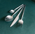 SET DE CUBIERTOS DAKKAR PLATEADO - 24 PCS - tienda online