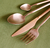 SET DE CUBIERTOS DAKKAR COBRE - 24 PCS - Zamibia