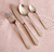 SET DE CUBIERTOS DELHI - 16 PCS - comprar online