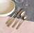 SET DE CUBIERTOS DELHI - 16 PCS - tienda online