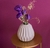 FLORERO SASHIKO GRIS - tienda online
