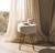 TABURETE PERSA CREAM