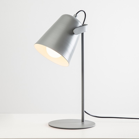 Lámpara de Mesa Gris