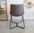 SILLA LISBOA MARRON - comprar online