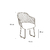 SILLA SIENNA BEIGE