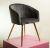 SILLA BEIRUT DARK GREY