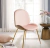 SILLA BURMA ROSA